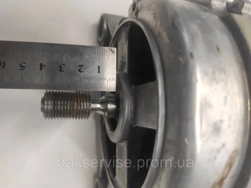 Двигун (мотор) пральної машини Zanussi 0016197400 Оригінал Б/У, изображение 5