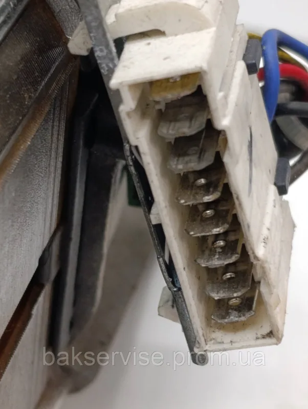 Двигун для пральної машини Beko 2828260100 Б/У, зображення 10