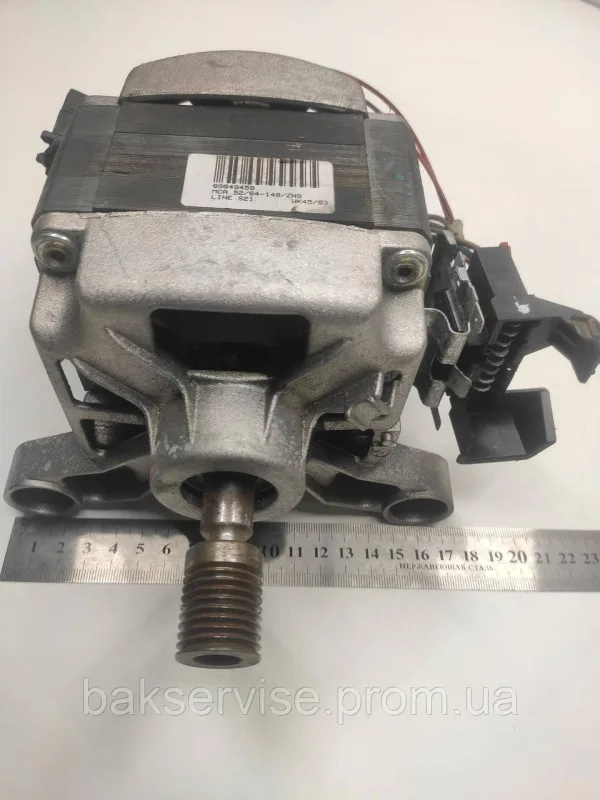 Двигун для пральної машини INDESIT MCA 52/64-148/ZN9 Б/У, изображение 3