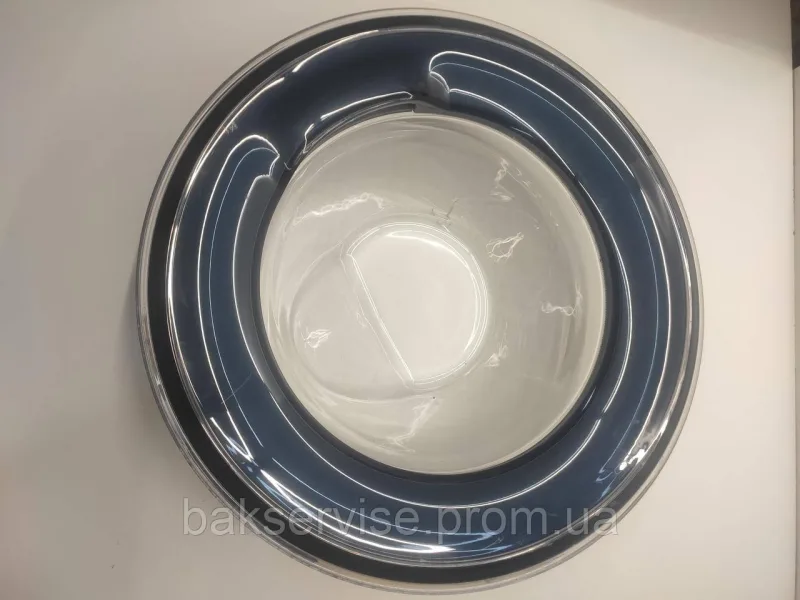 Дверка (люк) до пральної машинки Samsung WW90J5446FW/ZE Б/У (без завіси), изображение 1