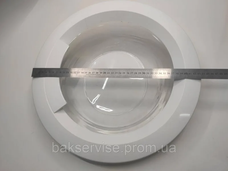 Люк для пральної машини Whirlpool   Electrolux  Ardo Б/У, зображення 3