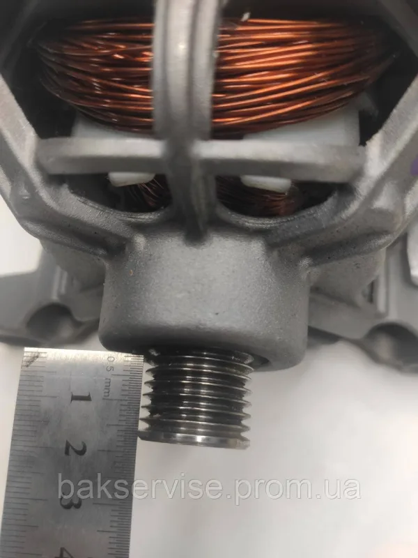 Двигун(мотор) до пральної машинки INDESIT MCA 52/64-148/AD12 Б/У, зображення 6