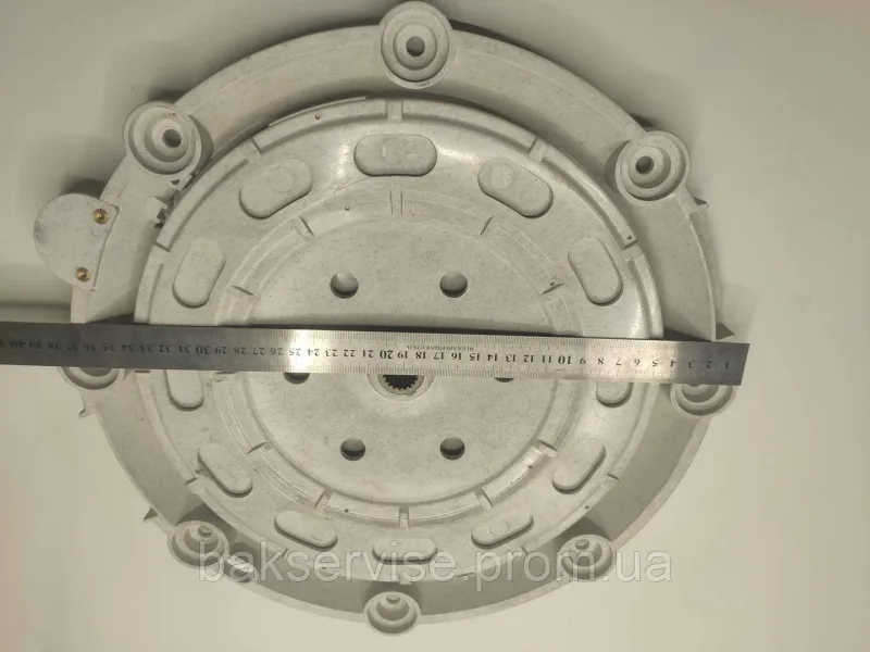 Двигун(мотор) до пральної машини Whirlpool W10485263 Б/У, зображення 3