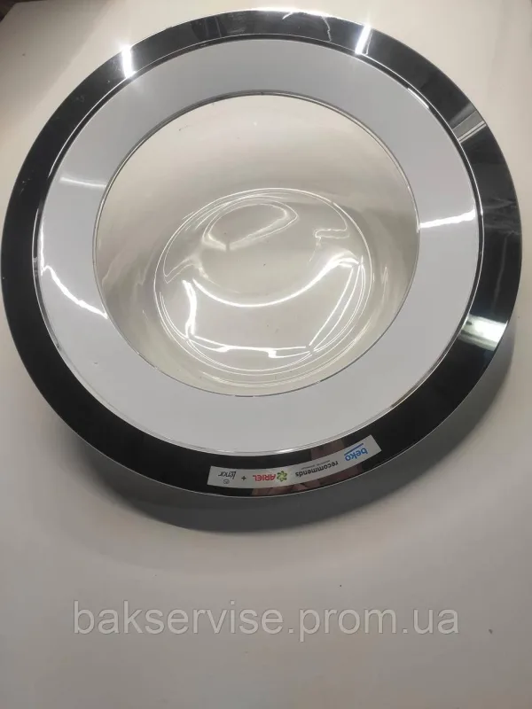 Дверки(люк) до пральної машини BEKO 2466901000 Б/У, зображення 1