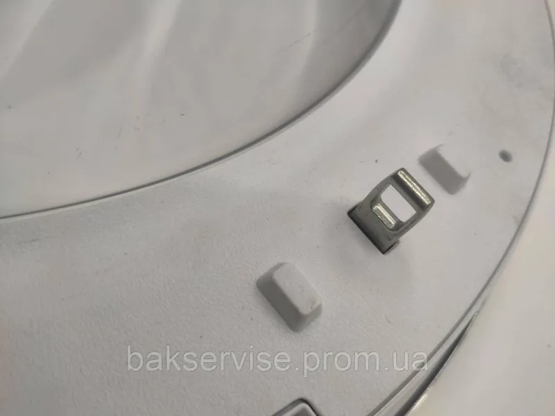 Дверки(люк) до пральної машини BEKO 2466901000 Б/У, зображення 3