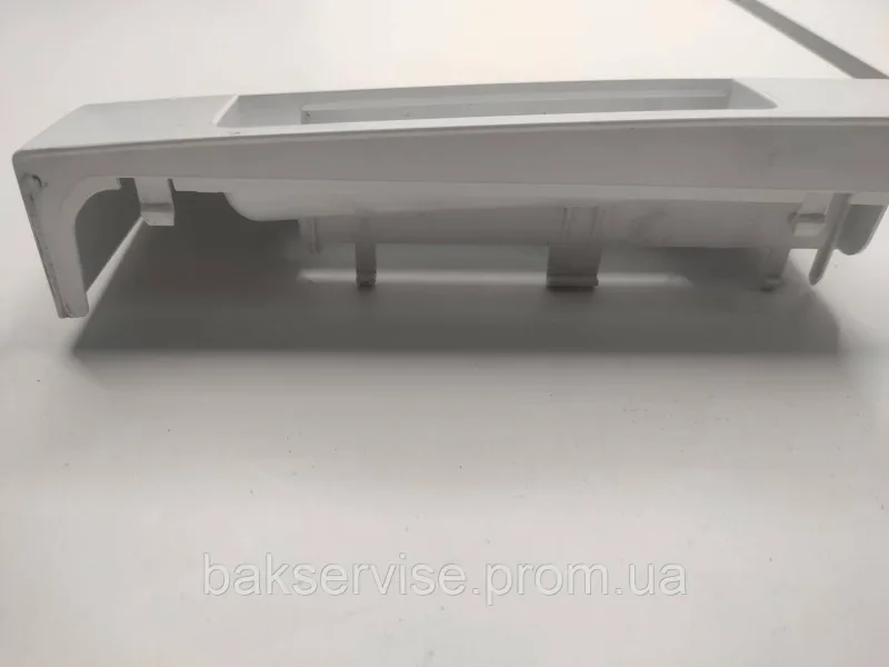 Панель (передня)  порошкоприймача для ПРАЛЬНОЇ МАШИНИ  AEG 132760800  Б/У, изображение 2