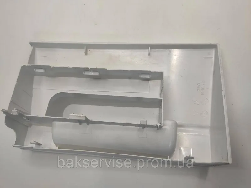 Панель (передня)  порошкоприймача для ПРАЛЬНОЇ МАШИНИ  AEG 132760800  Б/У, изображение 4
