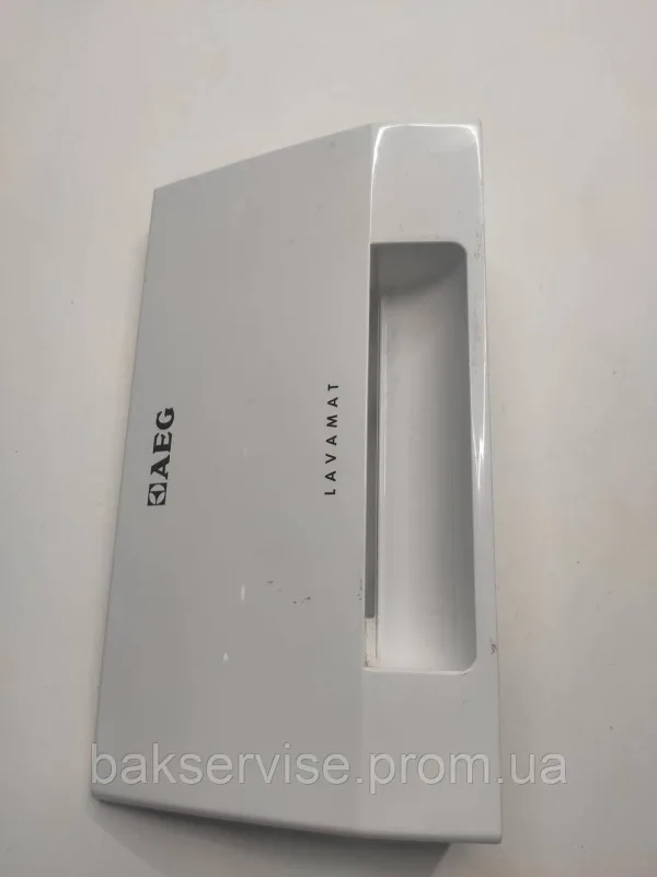 Панель (передня)  порошкоприймача для ПРАЛЬНОЇ МАШИНИ  AEG 132760800  Б/У, изображение 5