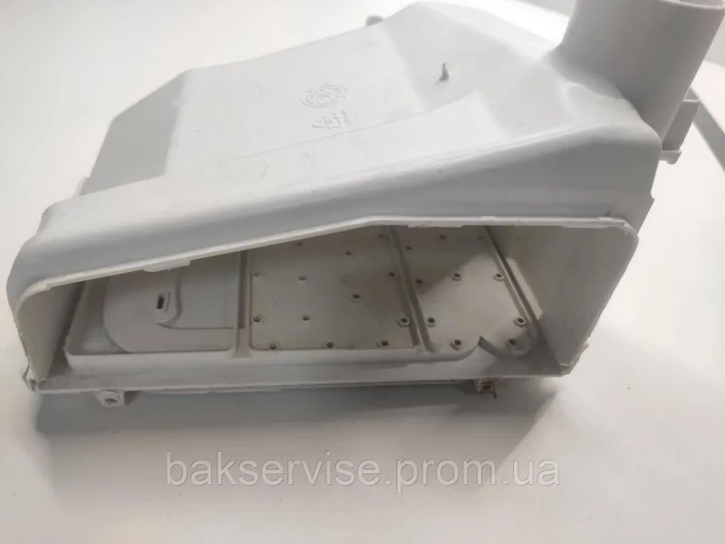 Бункер порошкоприймача машини Indesit 17400129500 Б/У, зображення 2