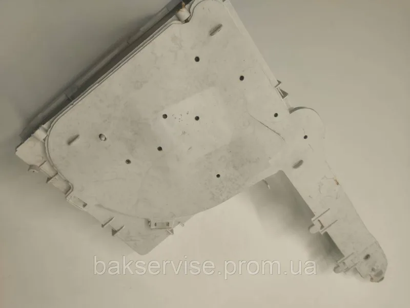 Бункер порошкоприймача машини Indesit 17400129500 Б/У, зображення 3