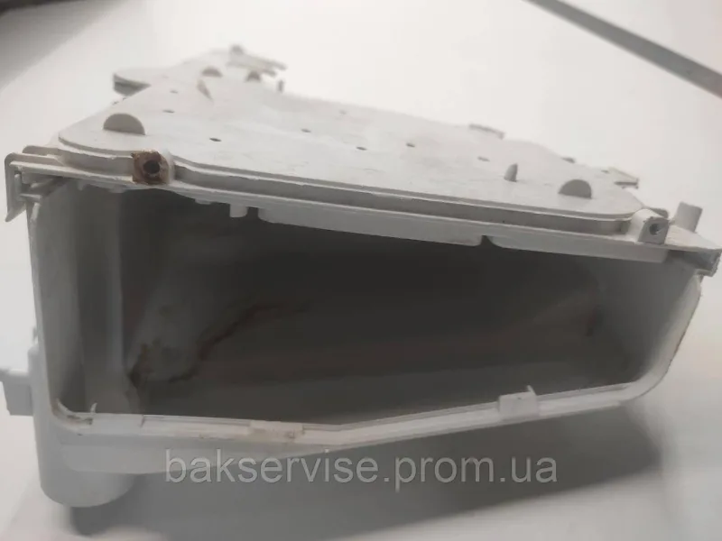 Бункер порошкоприймача машини Indesit 17400129500 Б/У, зображення 4