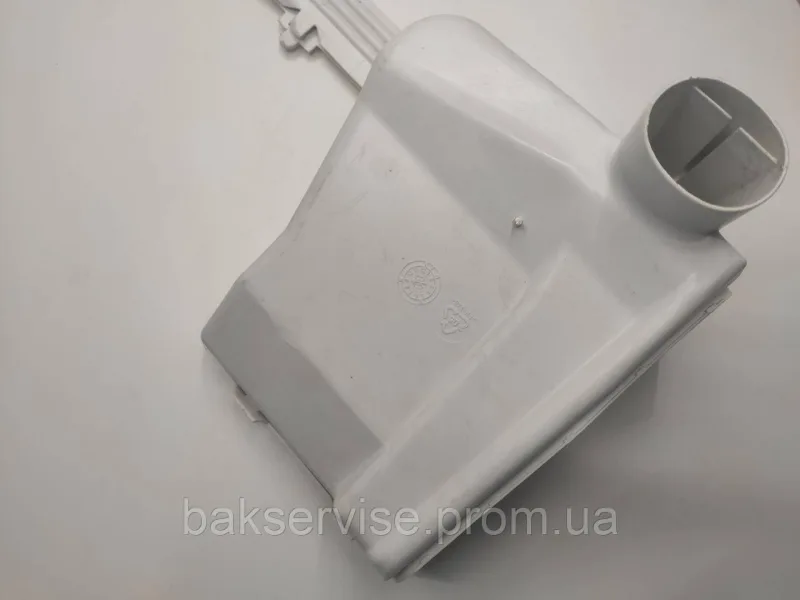 Бункер порошкоприймача машини Indesit 17400129500 Б/У, зображення 5