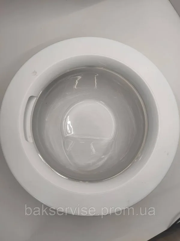 Дверки(люк) до пральної машини Samsung WW70J5545MW/ZE без завіси Б/У, изображение 1