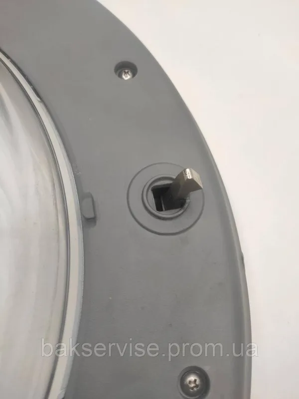 Дверки(люк) до пральної машини Samsung WW70J5545MW/ZE без завіси Б/У, изображение 5