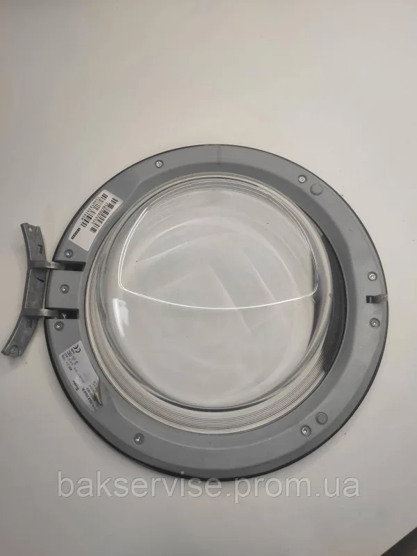 Дверки(люк) до пральної машини Whirlpool  FDLR70250BL без завіси Б/У, изображение 2