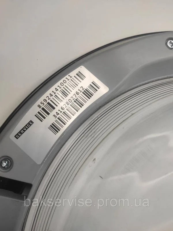 Дверки(люк) до пральної машини Whirlpool  FDLR70250BL без завіси Б/У, изображение 3