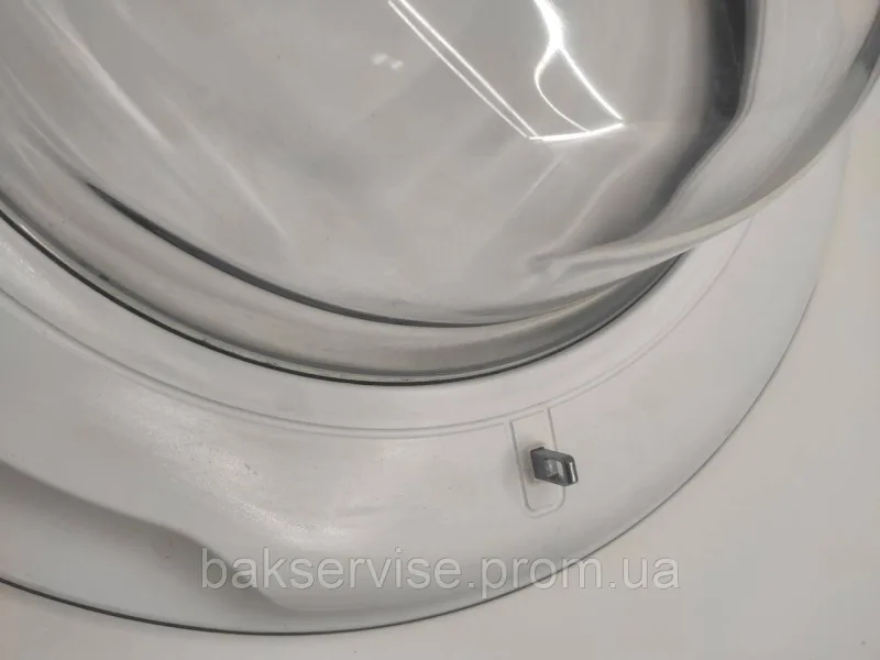 Дверки(люк) до пральної машини Gorenje SteamTech 808693 з завісою Б/У, изображение 3