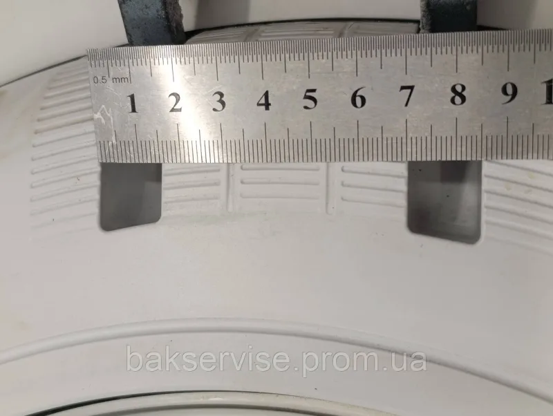 Дверки(люк) до пральної машини Gorenje SteamTech 808693 з завісою Б/У, изображение 6