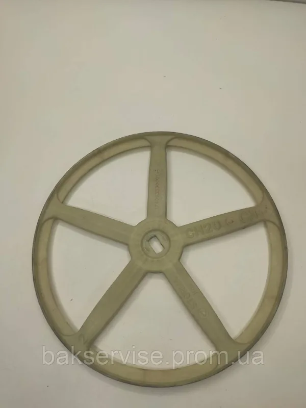 Шків для пральної машини  Indesit  Ariston  17400383000    17W11007457 Б/У, изображение 1