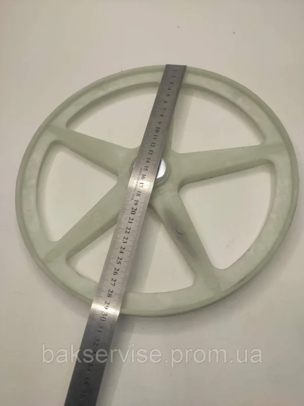Шків для пральної машини Gorenje / Mora 682202 Б/У, зображення 4