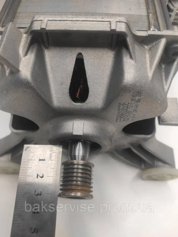 Двигун(мотор) для пральної машини Bosch 5500018686 (6 контактів)  Б/У, изображение 9