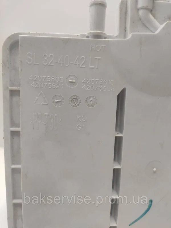 Бункер порошкоприймача машини  Vestfrost XMV 105 F2 Б/У, изображение 4