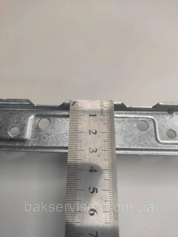 Планка (верхня) корпуса до пральної машини Vestfrost XMV 105 F2 Б/У, изображение 4