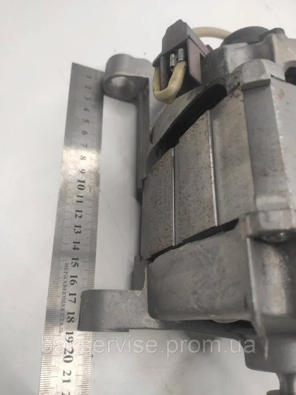 Двигун(мотор) для пральної машини Ariston 160023804.03  Б/У, зображення 2