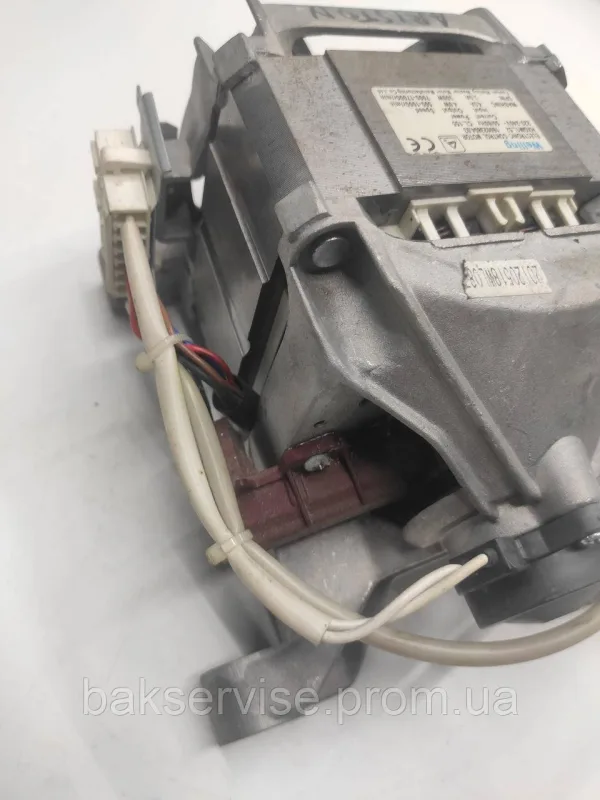 Двигун(мотор) для пральної машини Ariston 160023804.03  Б/У, зображення 4