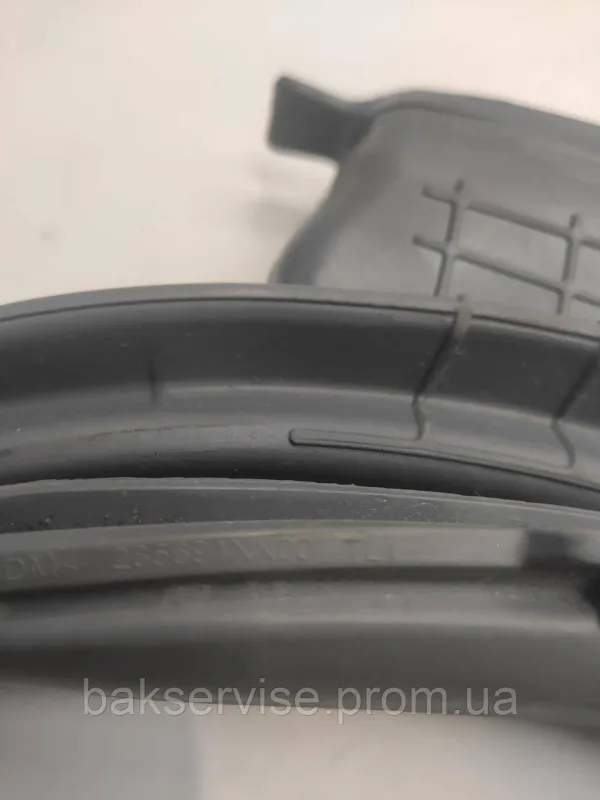 Гума (манжет) люка до пральної машинки Beko 285691XX00 Б/У, зображення 2
