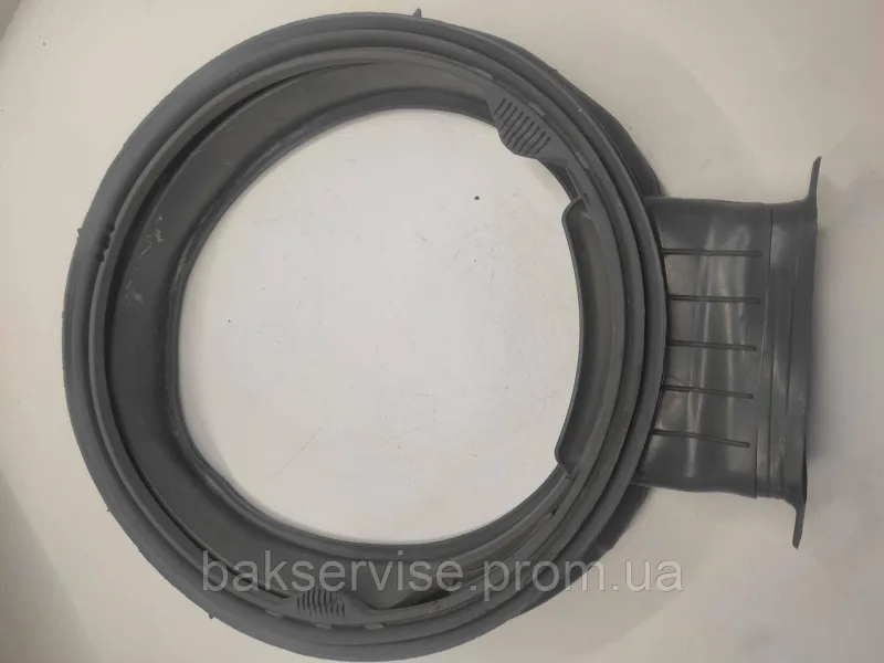Гума (манжет) люка до пральної машинки Beko 285691XX00 Б/У, зображення 6