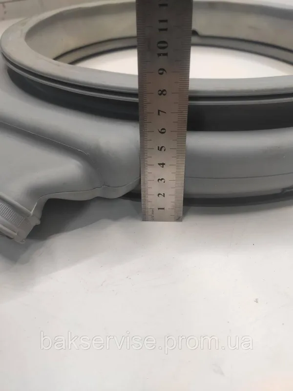 Резина (манжет) люка до пральних машин ARISTON INDESIT 14400297400   482000072469  Б/У, изображение 2