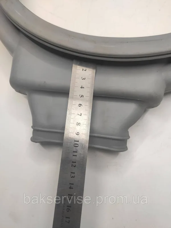 Резина (манжет) люка до пральних машин ARISTON INDESIT 14400297400   482000072469  Б/У, изображение 4