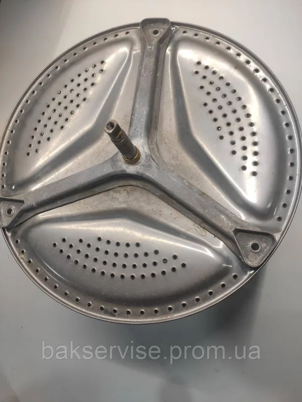 Хрестовина з барабаном до пральної машини ARISTON C00042886 Б/У, зображення 4