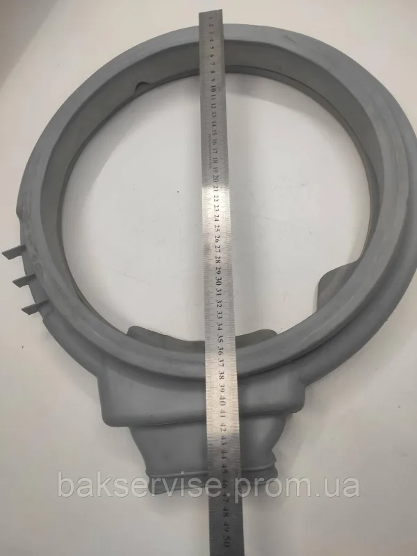 Резина (манжет) люка до пральних машин ARISTON INDESIT 14400297400   482000072469  Б/У, изображение 6