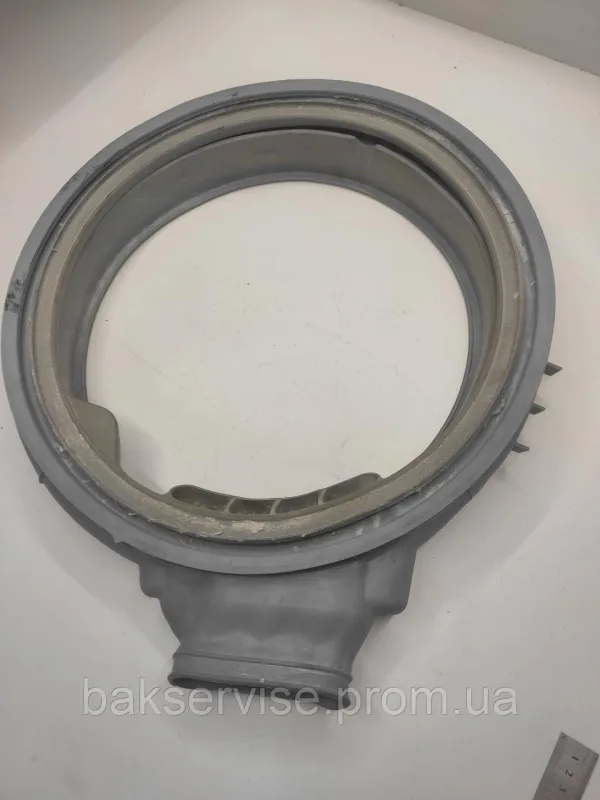 Резина (манжет) люка до пральних машин ARISTON INDESIT 14400297400   482000072469  Б/У, изображение 7