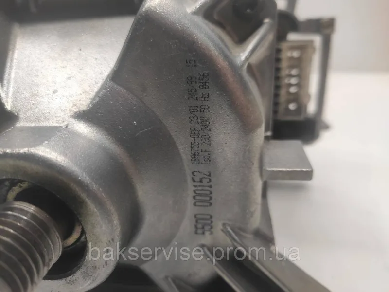 Двигун(мотор) для пральної машини Bosch 5500000152 Б/У, изображение 9
