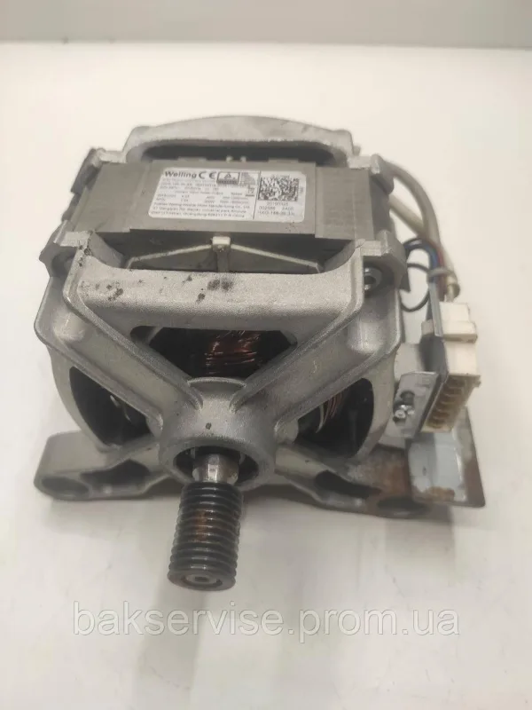 Двигун(мотор) для пральної машини Ariston HXG-146-39-33L Б/У, изображение 1