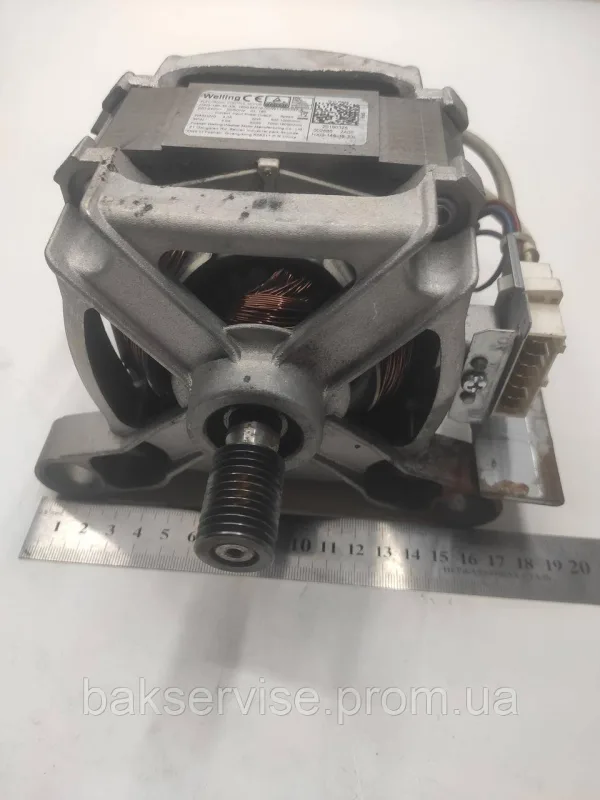 Двигун(мотор) для пральної машини Ariston HXG-146-39-33L Б/У, изображение 7