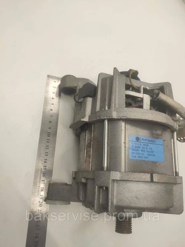 Двигун(мотор) для пральної машини  Bosch / Siemens 5500014340  Б/У, изображение 5