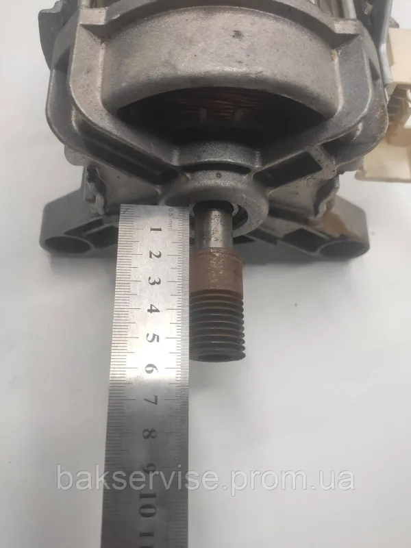 Двигун(мотор) для пральної машини Zanussi  124052831 Б/У, зображення 3