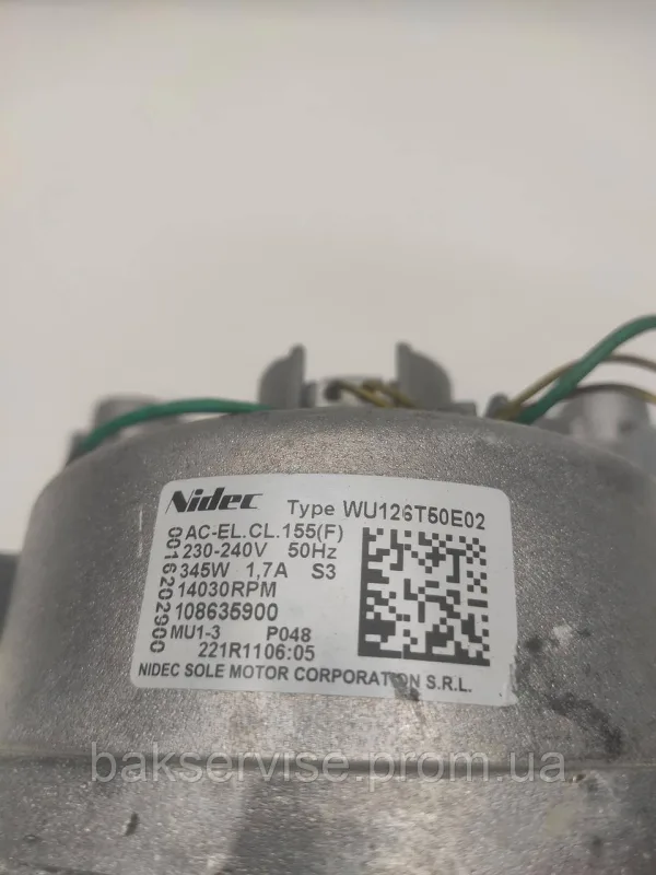 Двигун(мотор) для пральної машини Zanussi 108635900 Б/У, изображение 4