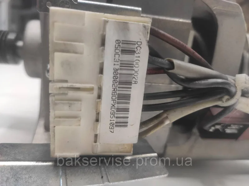 Двигун(мотор) для пральної машини Samsung DC3100002R Б/У, зображення 3