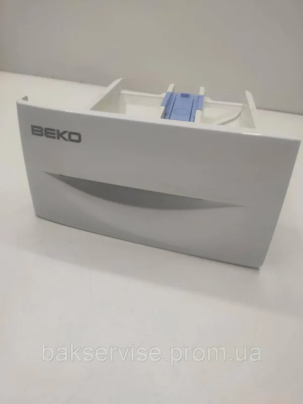 Порошкоприймач(дозатор) для пральної машини  Beko KN11281848  Б/У, изображение 1