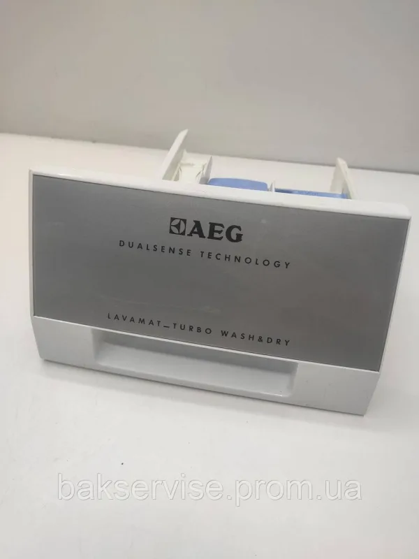 Порошкоприймач(дозатор) для пральної машини  AEG 12462433  Б/У, изображение 1