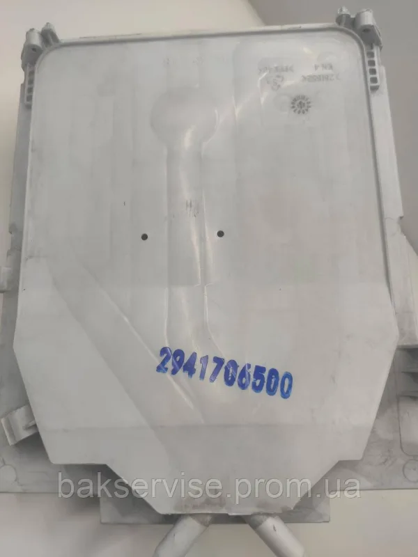 Бункер порошкоприймача машини Beko 2941706500 Б/У, изображение 4