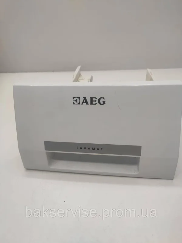 Порошкоприймач(дозатор) для пральної машини  AEG 12462433  Б/У, изображение 6
