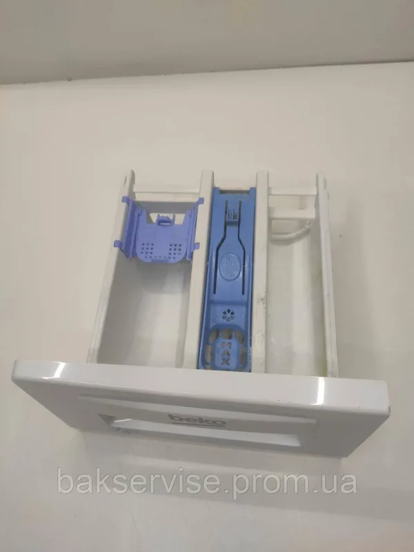Порошкоприймач(дозатор) для пральної машини  Beko 284087xx00  Б/У, изображение 3