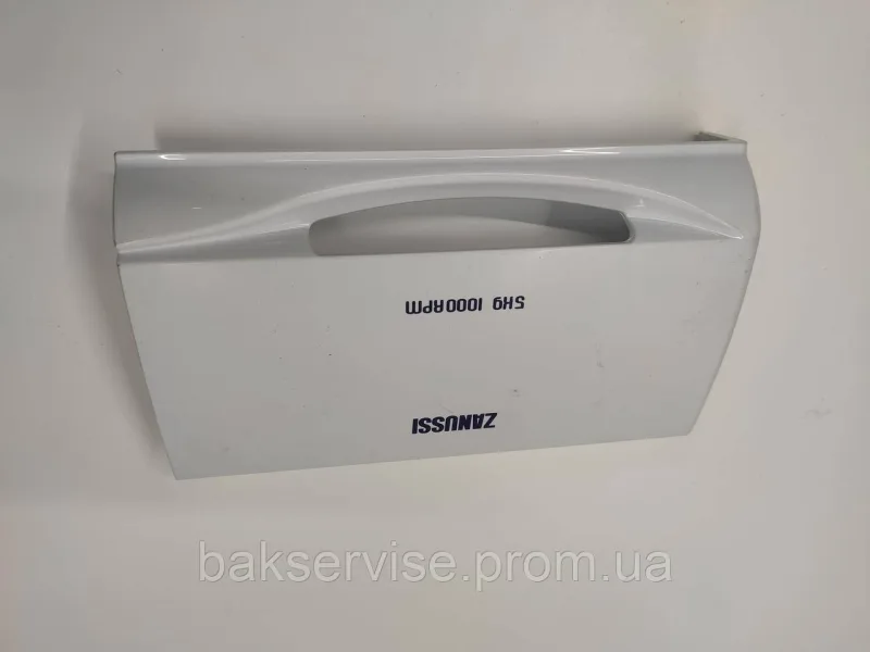 Панель (передня) порошкоприймача для пральної машини Zanussi GA00-325 Б/У, изображение 3