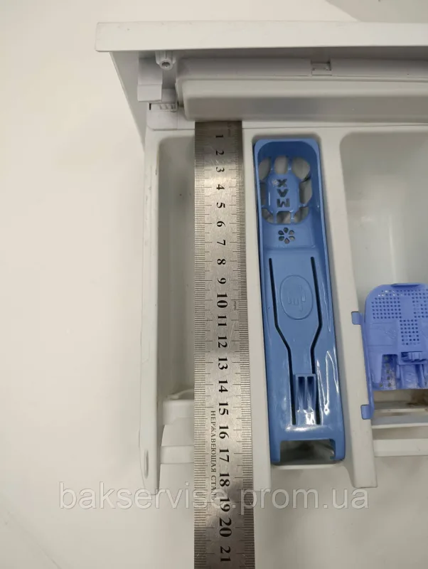 Порошкоприймач(дозатор) для пральної машини  Beko 284087xx00  Б/У, изображение 8